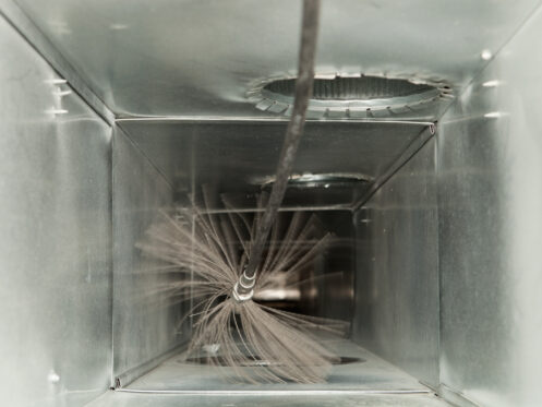 HVAC duct cleaning in Long Island