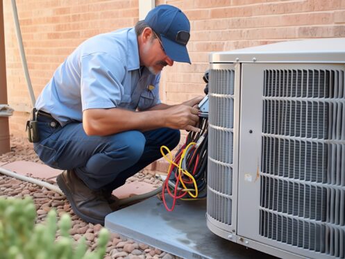 AC system in Ronkonkoma, NY